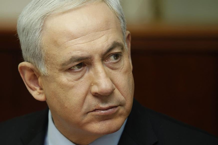 Israeli Prime Minister Benjamin Netanyahu