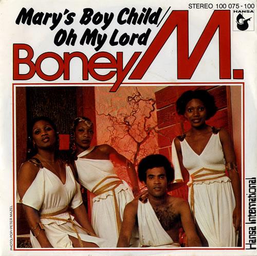 Taking Harry Belafonte’s 1956 hit “Mary’s Boy Child” and singing it in medley with new song “Oh My Lord”, Boney M’s No 1 hit combined Christmas carol-like harmonies with Euro disco, steel drums and a reggae sensibility. It might sound disastrous – but somehow it works. AP