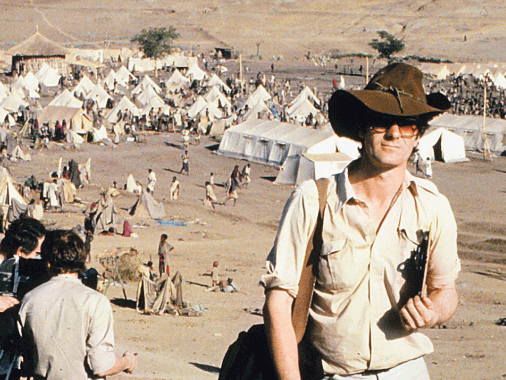 Something completely different: Leger on location in Ethiopia