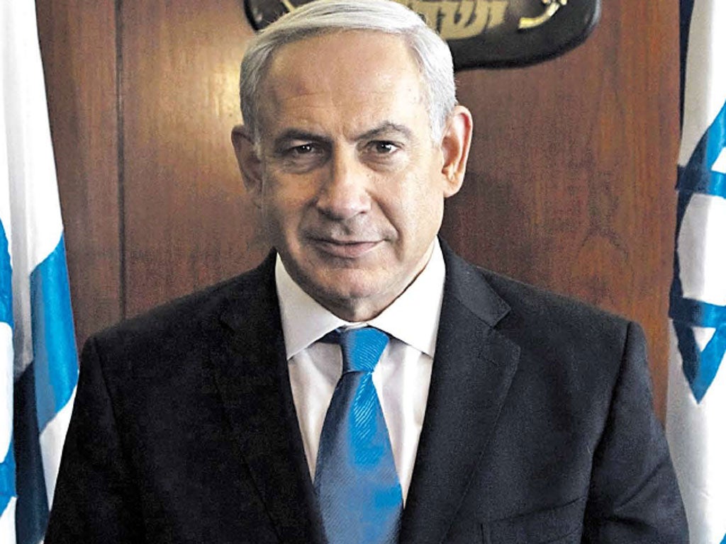 Israeli Prime Minister Benjamin Netanyahu