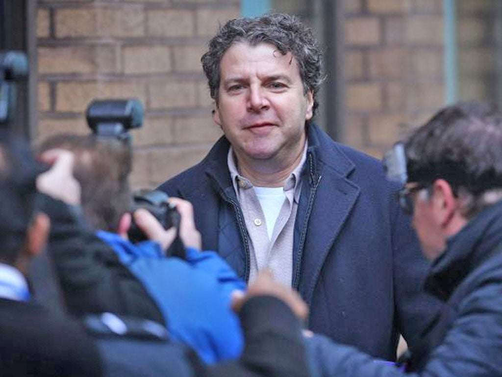 Nicholas Levens's total losses: £32m