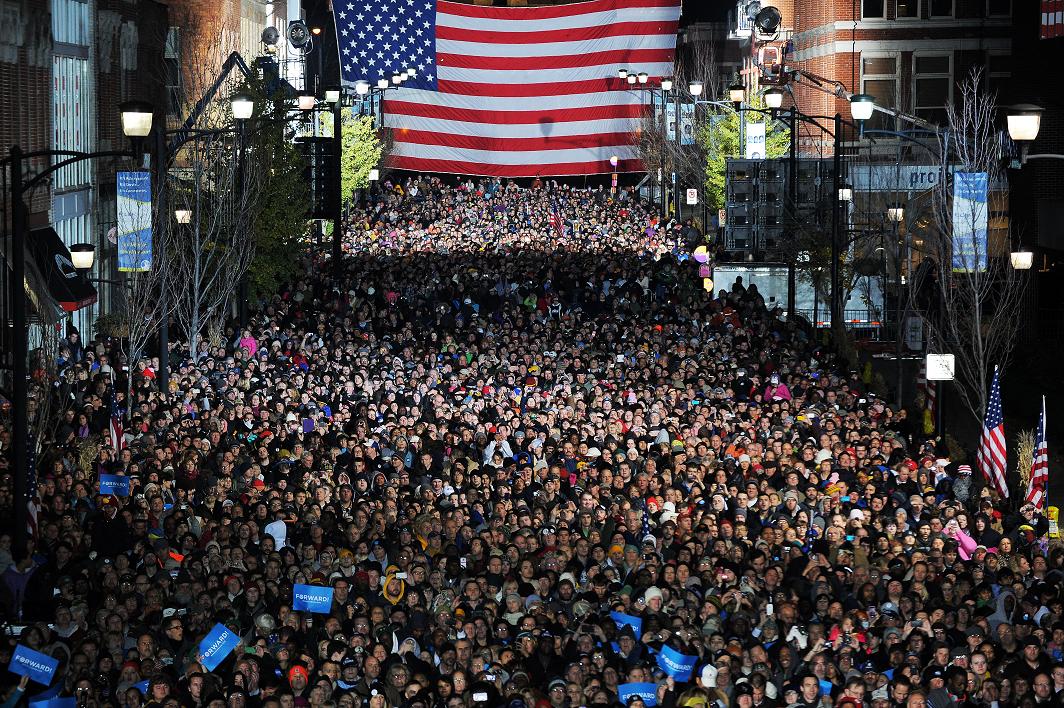 America decides: Voting takes place today (Tuesday)