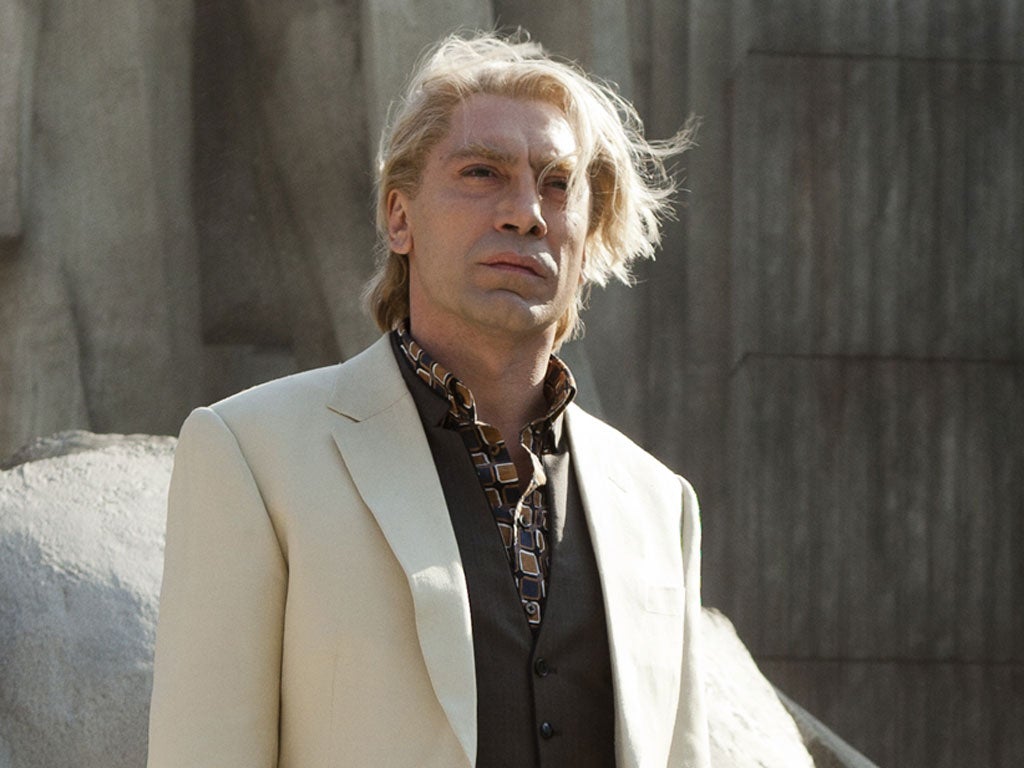 Javier Bardem in Skyfall