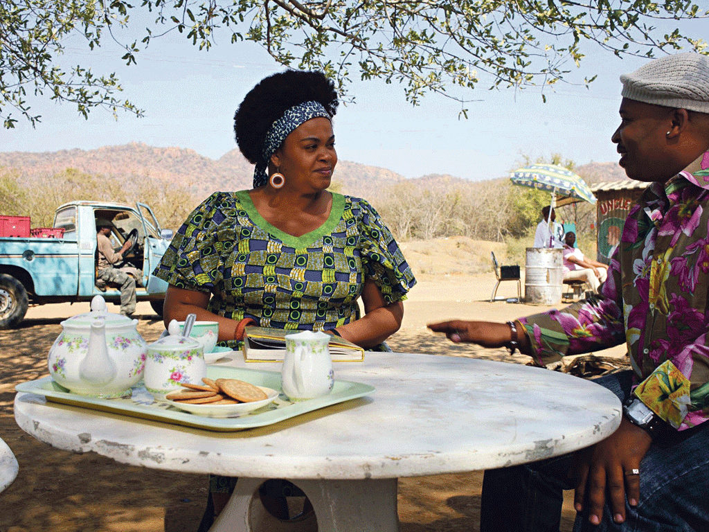 Murder, she solved:Jill Scott as Mma Precious Ramotswe