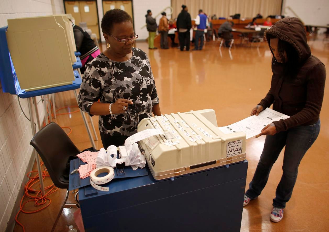 Obama won in Wisconsin on his way back to the White House