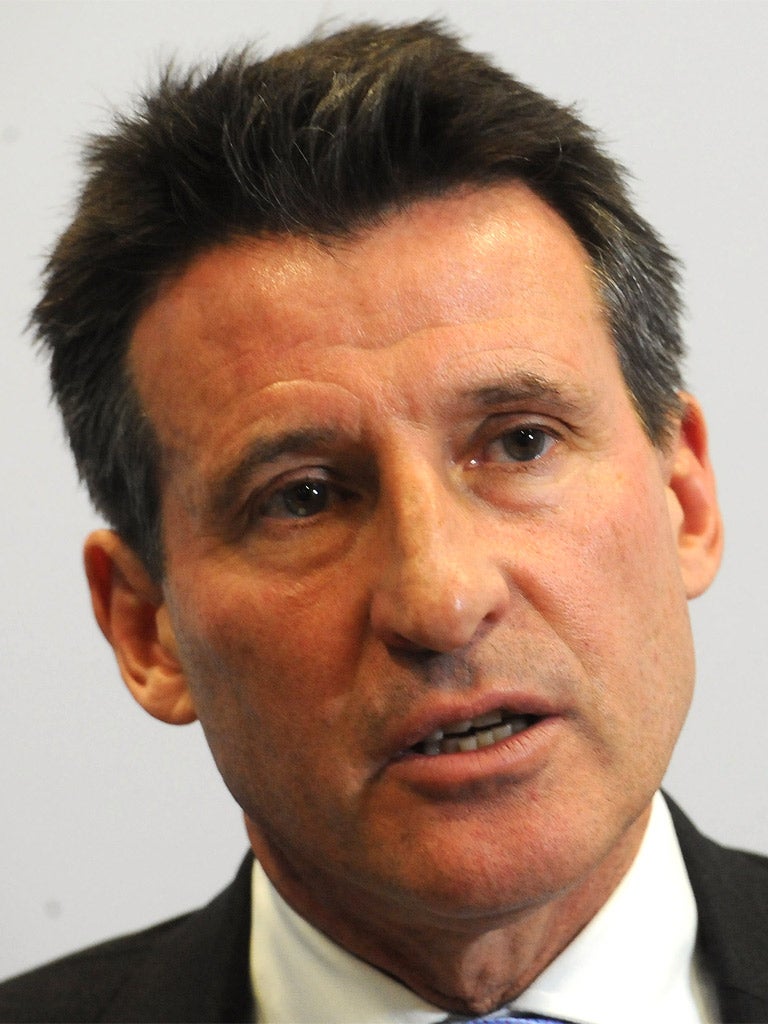 Lord Coe is likely to rein in the BOA's drive to have a greater role across British sport