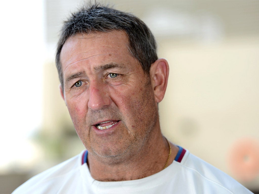 Graham Gooch said that England's batsmen 'have to deliver'