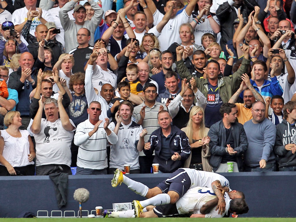 Tottenham have defended their fans' use of the 'Y-word'