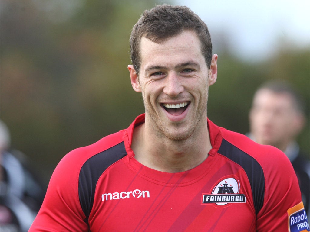 Tim Visser has yet to taste defeat as a Scot