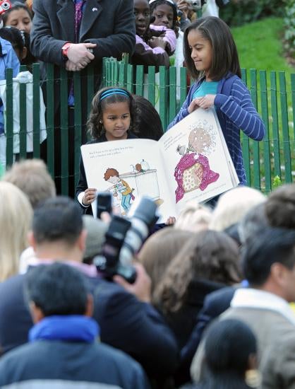 The Obama family - growing up in the White House