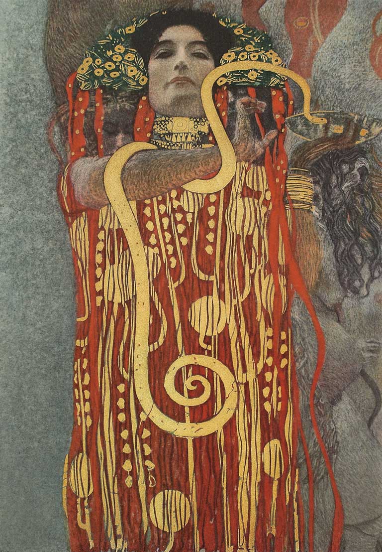 <p>Philosophy: Gustav Klimt</p>

<p>In 1894, Klimt painted a set of works that included 'Philosophy' for a decorative mural in the University of Vienna. One among the series, called 'Medicine' (pictured), was censored by its commissioners, who demanded that Klimt cover up a nude figure. He refused to do so, and returned the advance. 'Philosophy' was subsequently acquired by a private collector. Then, during the Second World War, it was confiscated by the Austrian state and, in 1945, Nazi soldiers set fire to the building in which it was stored.</p>