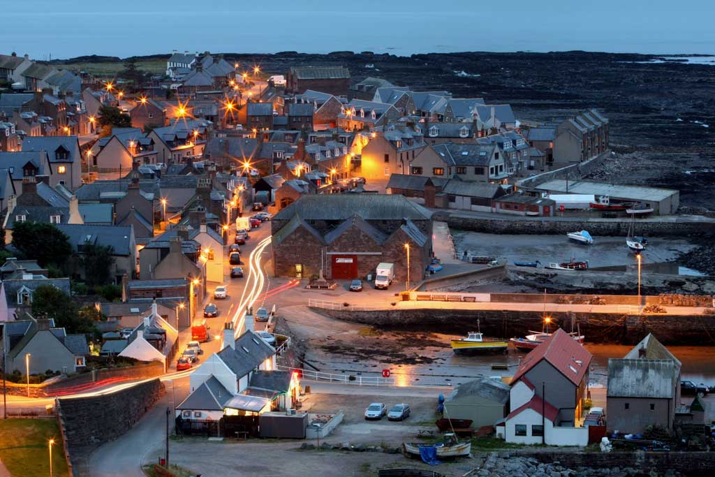 Coastal lives: the fishing village of Gourdon, Aberdeenshire