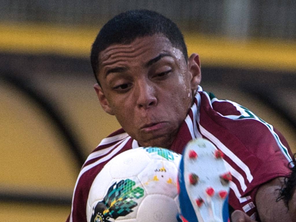 Fluminense full-back Wallace