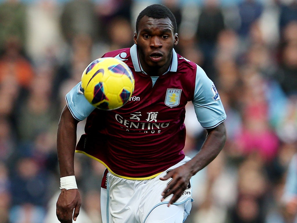 Christian Benteke has scored three goals in his last three matches for Aston Villa