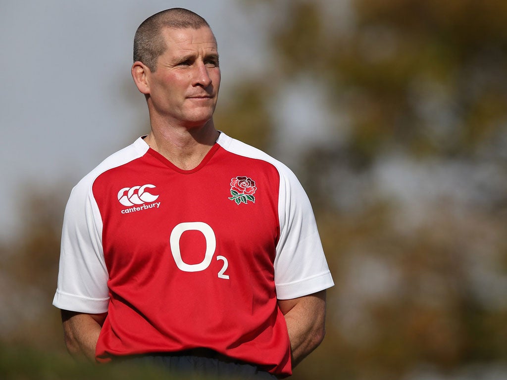 Stuart Lancaster: The coach regards Mako Vunipola and Joe Launchbury as 'a different breed'