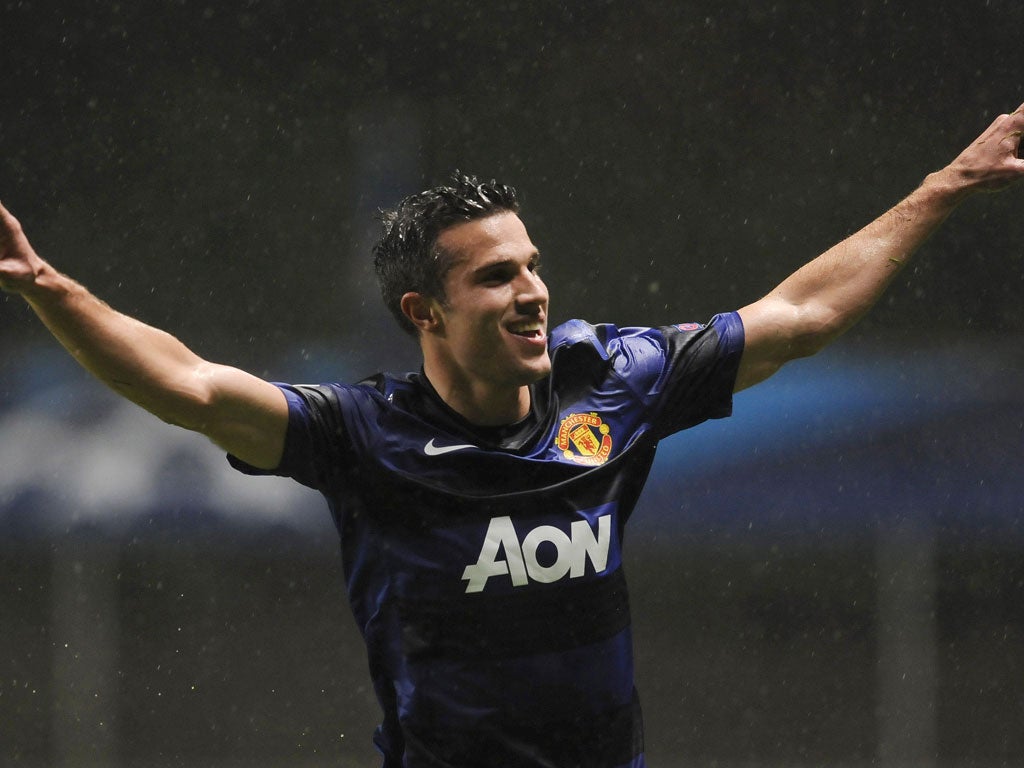 Robin van Persie