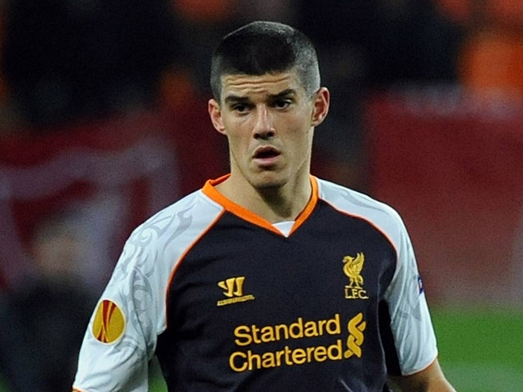 Conor Coady makes his Liverpool debut