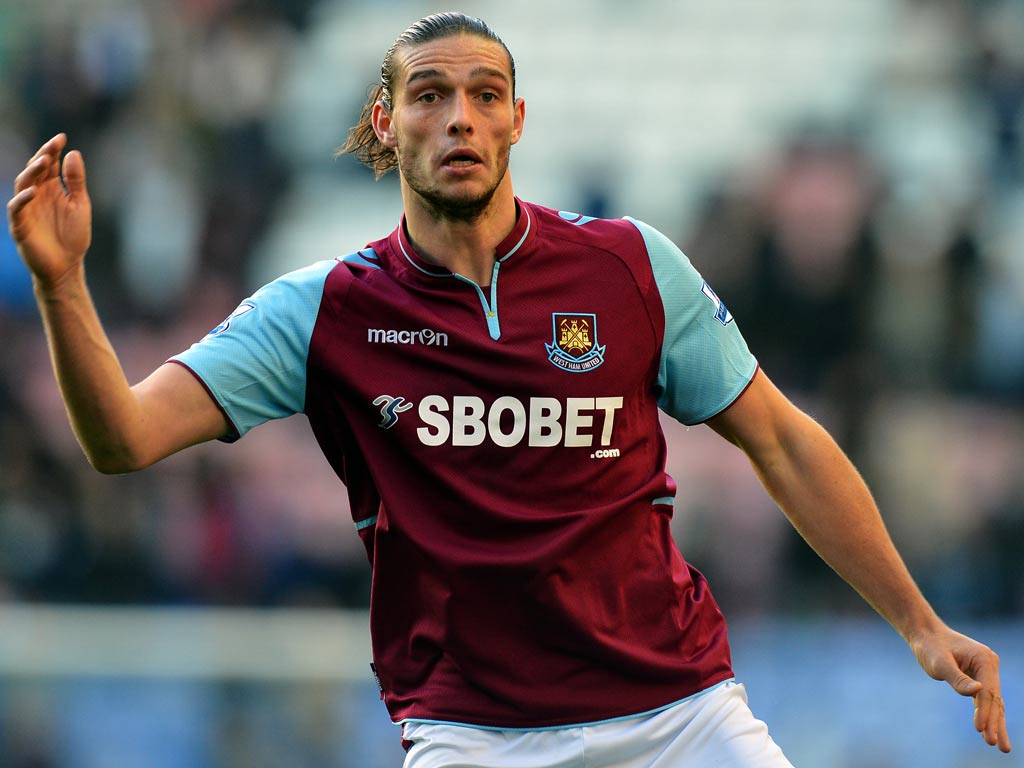 Carroll had highs and lows during his stint at West Ham from 2012 to 2019