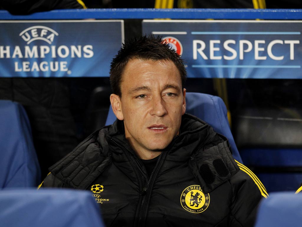 Chelsea captain John Terry