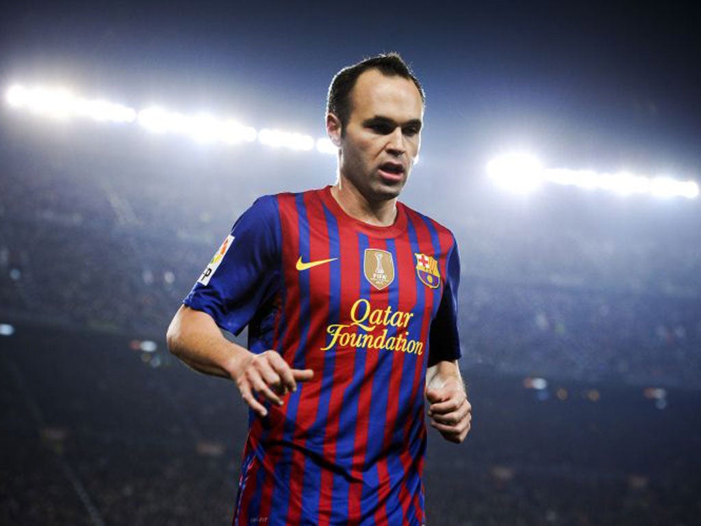 Andres Iniesta