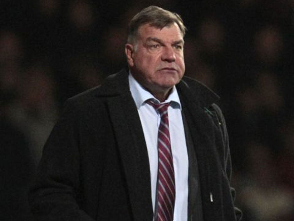 Sam Allardyce returns to face his old club Newcastle tomorrow