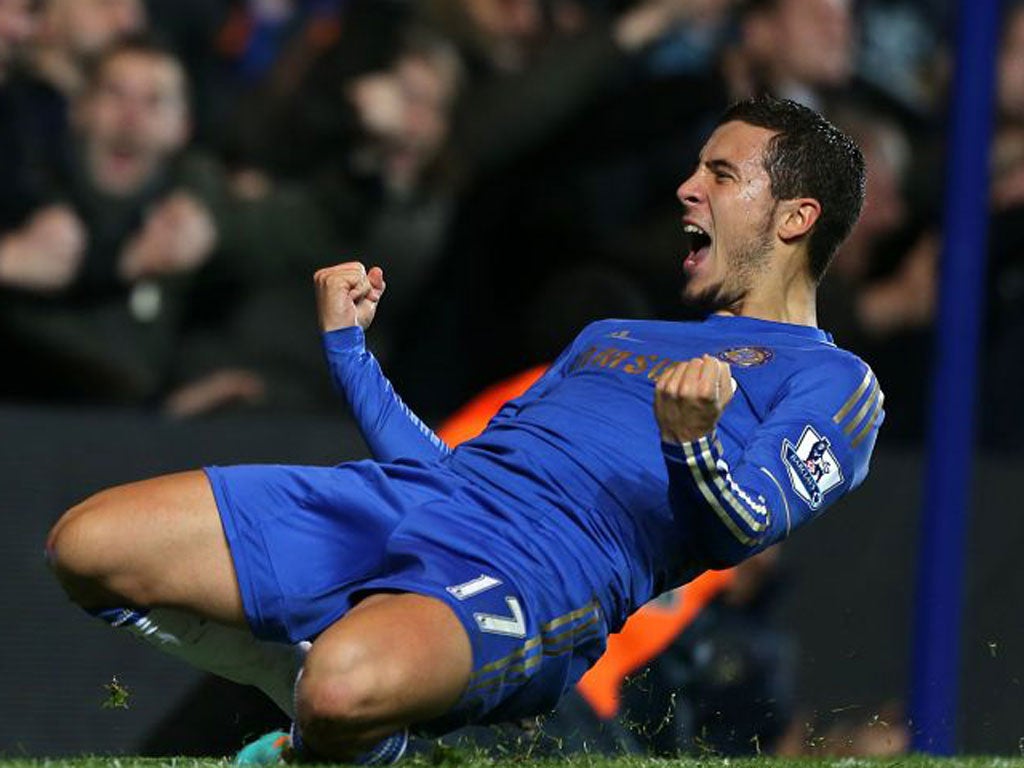 The cost of players such as Eden Hazard may count against the club’s profitability if they fail in Europe