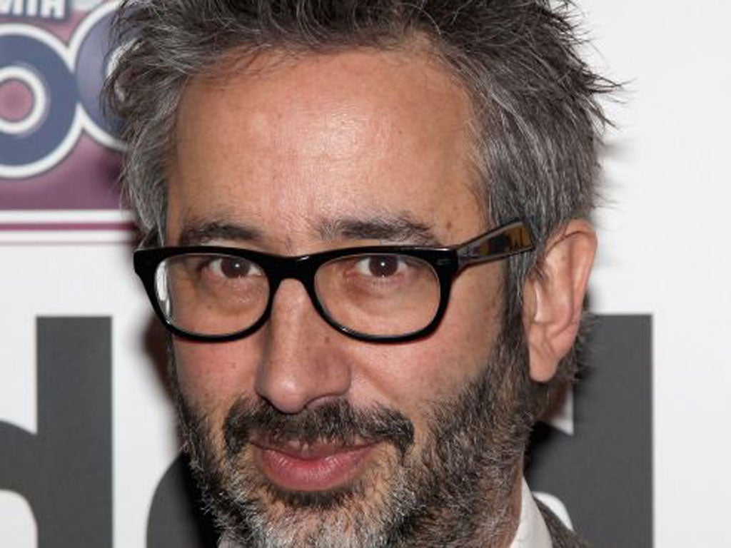 David Baddiel has been driving debate about Spurs fans’ chanting