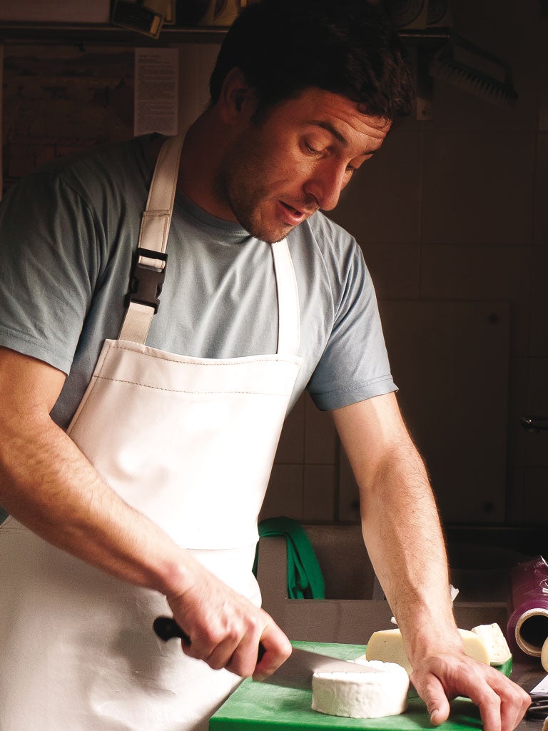 San Sebastian Food tour demonstration