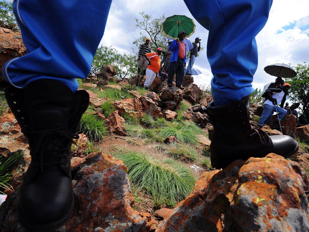 Labour unrest: South Africa's mining strikes have spread out from the platinum sector