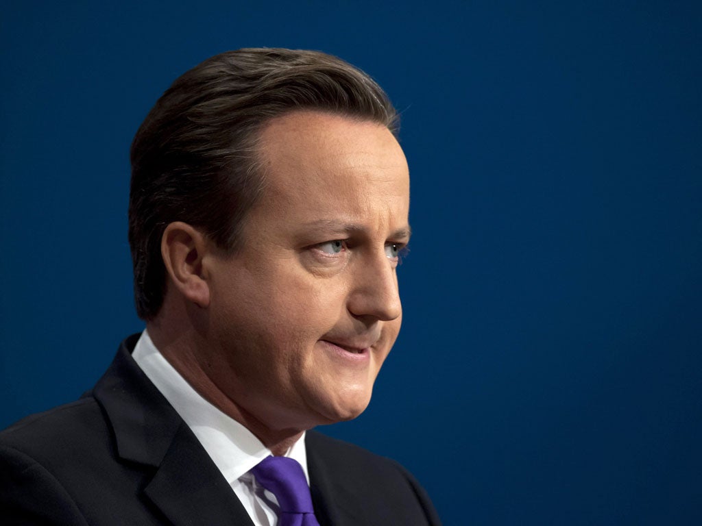 Death stare: The Prime Minister is said to be furious at Phillip Schofield's 'irresponsibility'