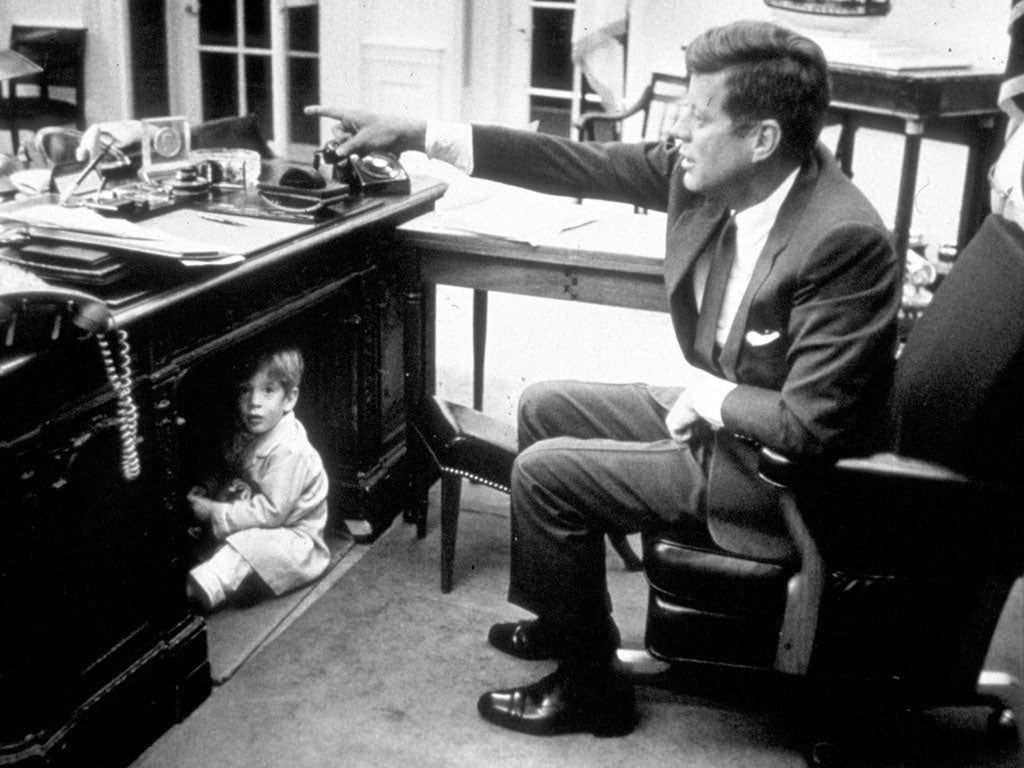 Of the modern children of the White House, none has met tragedy, save for John F Kennedy Jr, the toddler famously pictured crawling under his father's Oval Office desk