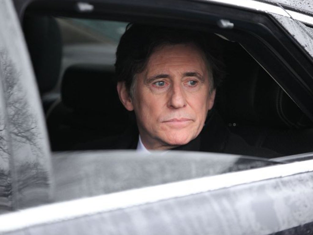 Gabriel Byrne stars as Tom Dawkins in 'Secret State'