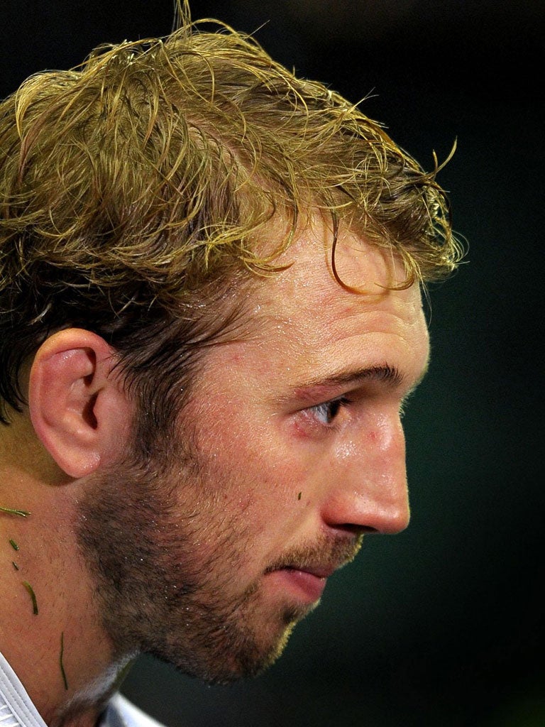 Captain Clear: Chris Robshaw knows England must now step up a gear