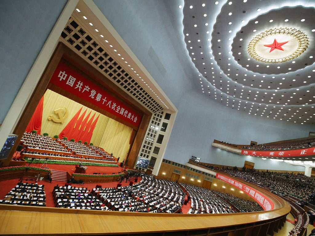 New order: The Communist Party Congress will confirm Xi Jinping as leader next week