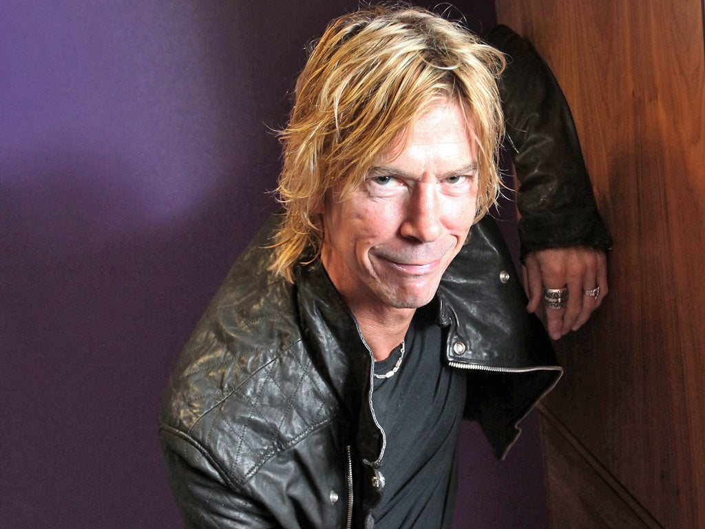 Duff McKagan, former Guns N’Roses’ bassist
