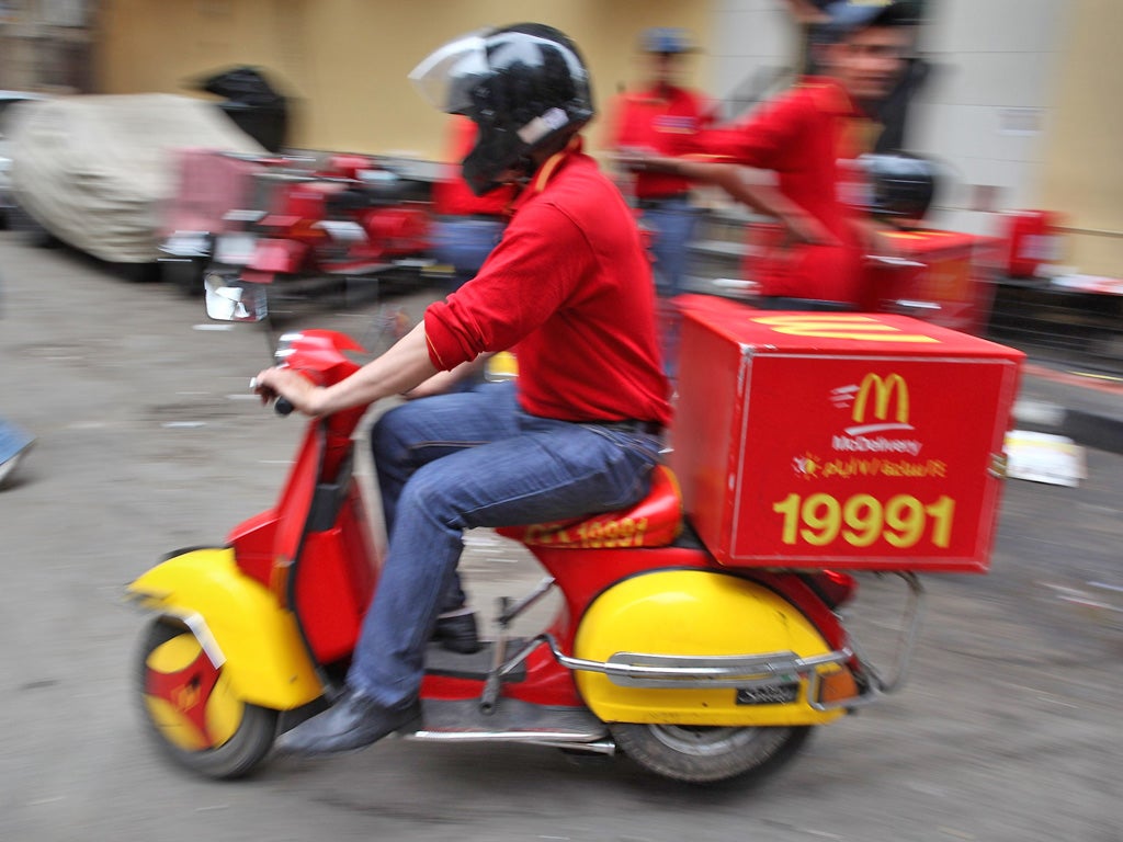 McDonald’s is testing the fast-food delivery market in New York