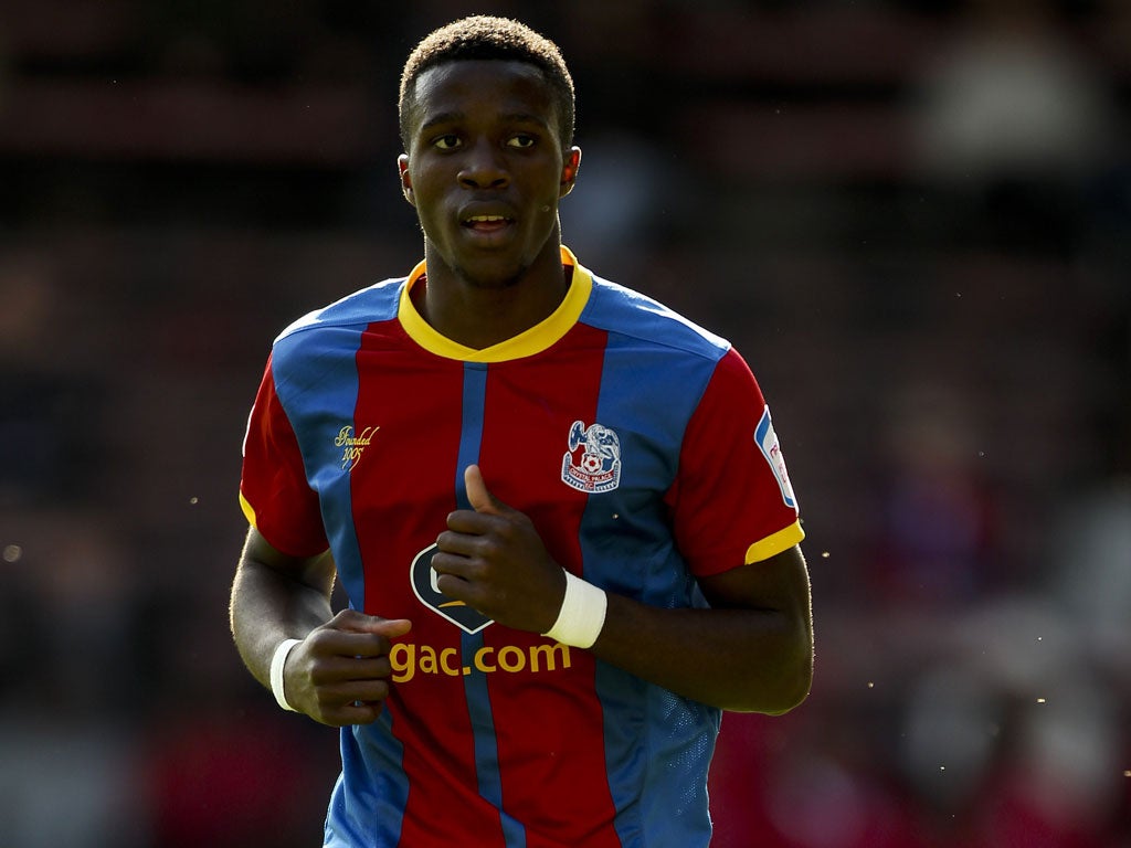 Wilfried Zaha is a graduate of Palace’s academy