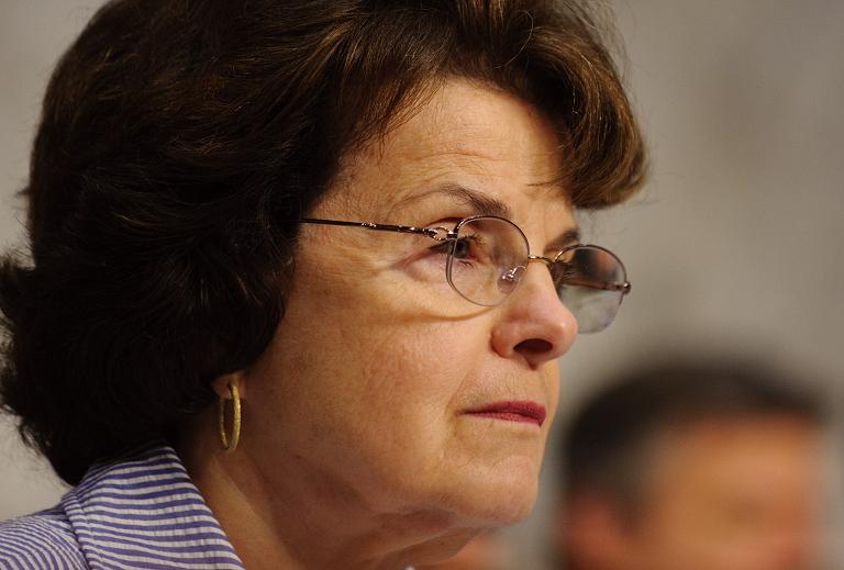 Senate Intelligence Committee Chairman Dianne Feinstein