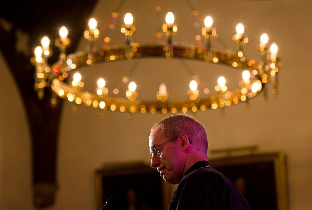 Justin Welby will deliver his Christmas sermon at Canterbury Cathedral