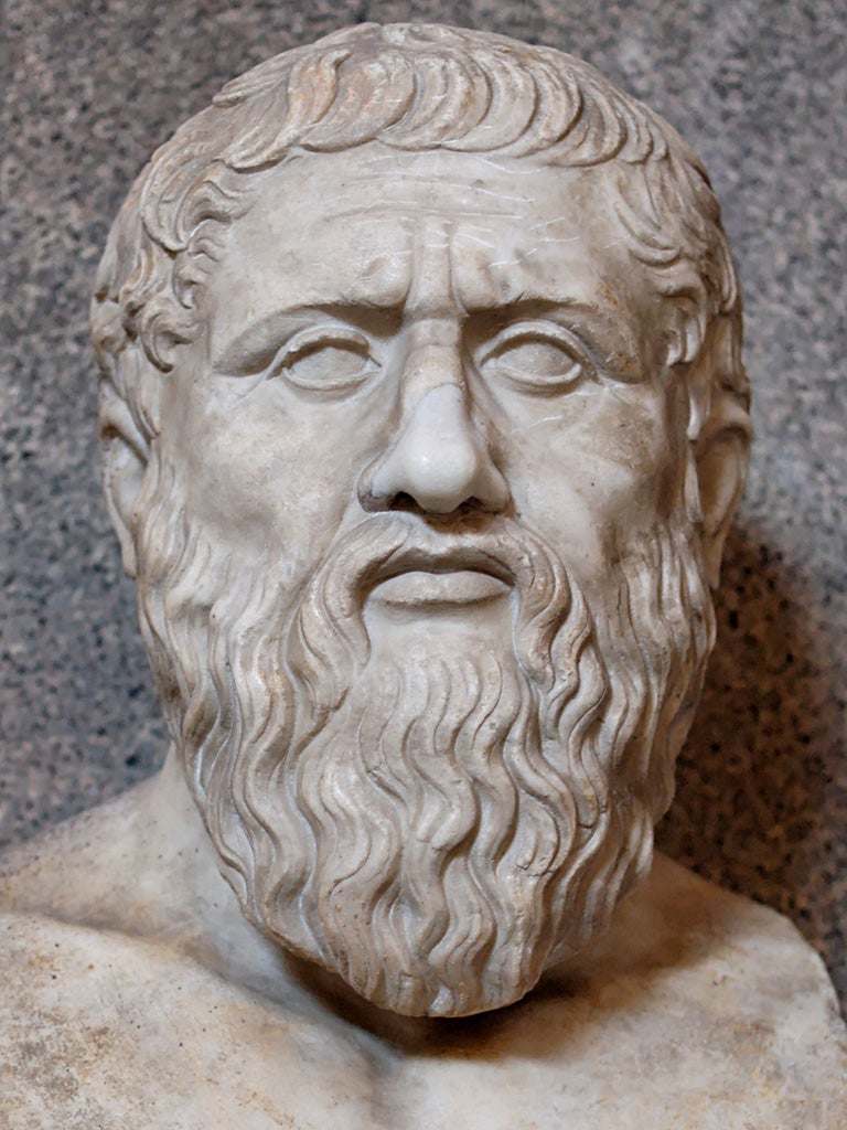 Athenian man 
The invention of agriculture less than 10,000 years ago and the subsequent rise of cities such as Athens relaxed the intensive natural selection of our “intelligence genes”