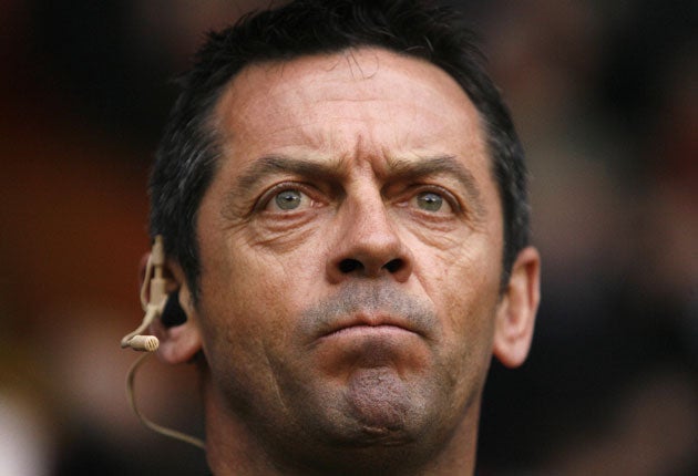 Phil Brown has taken over