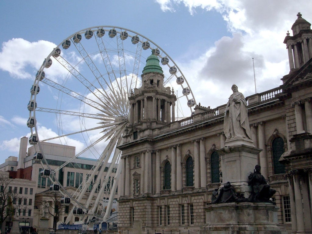 Belfast made the European top 10 fastest-growing tourist destinations list