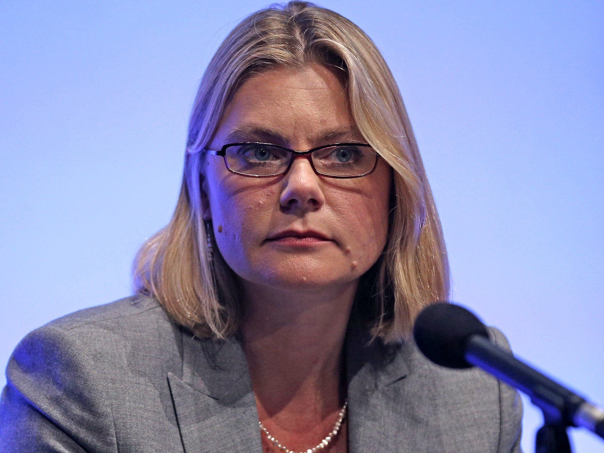 Justine Greening, the International Development Secretary and Grant Shapps' new boss