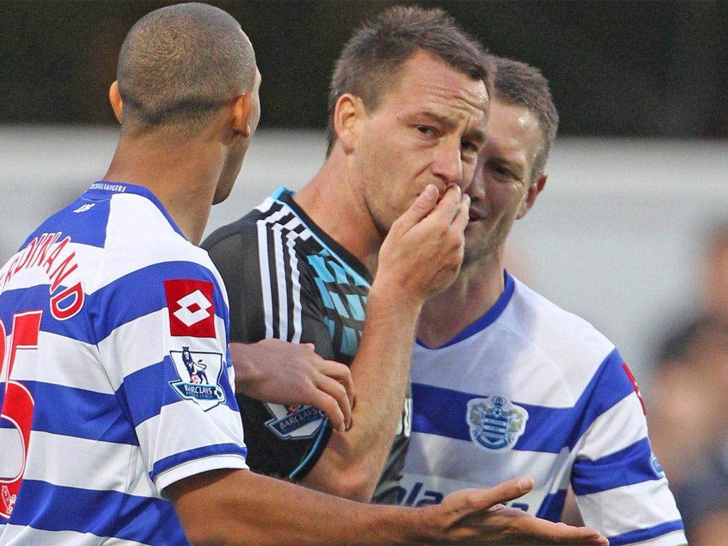 The Anton Ferdinand case has had major implications for Terry