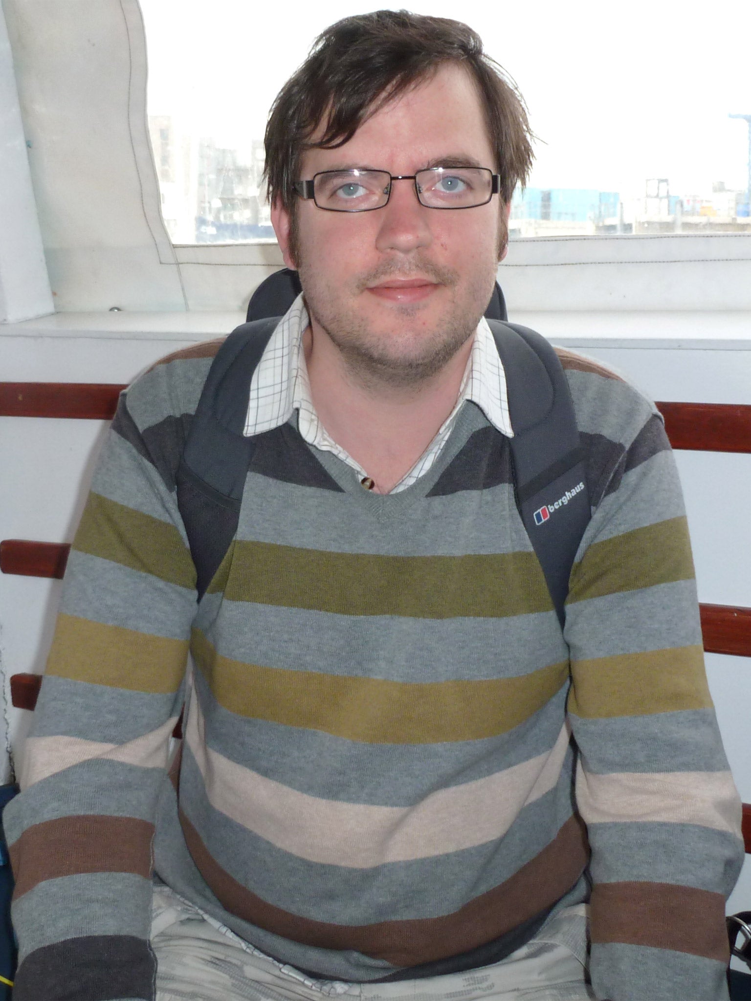 Paul Nosworthy: 'The ward should have been a therapeutic environment for me - instead I felt I was being punished'