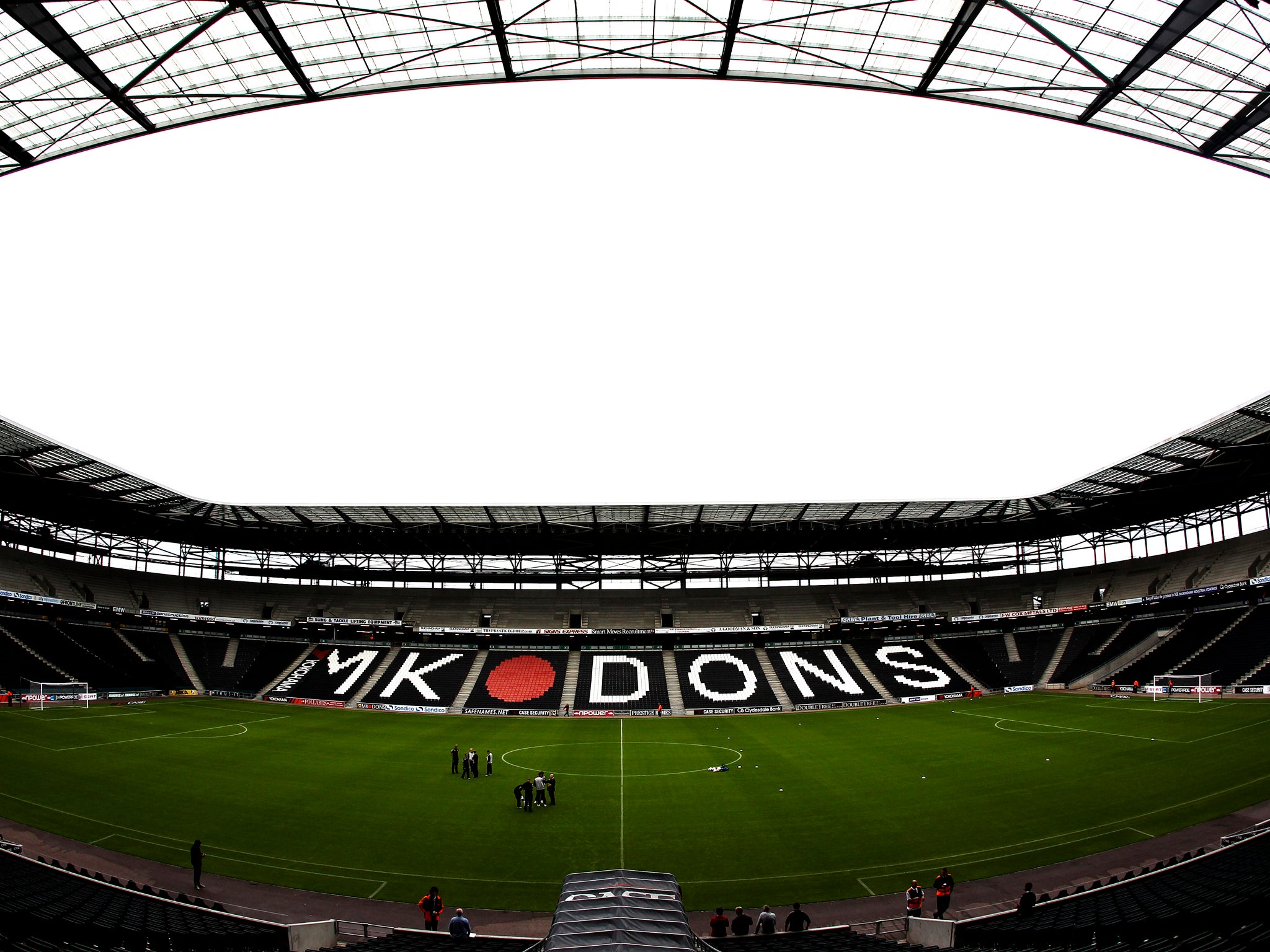 AFC Wimbledon have already stated they will not accept any boardroom hospitality from the League One club for the match in Milton Keynes