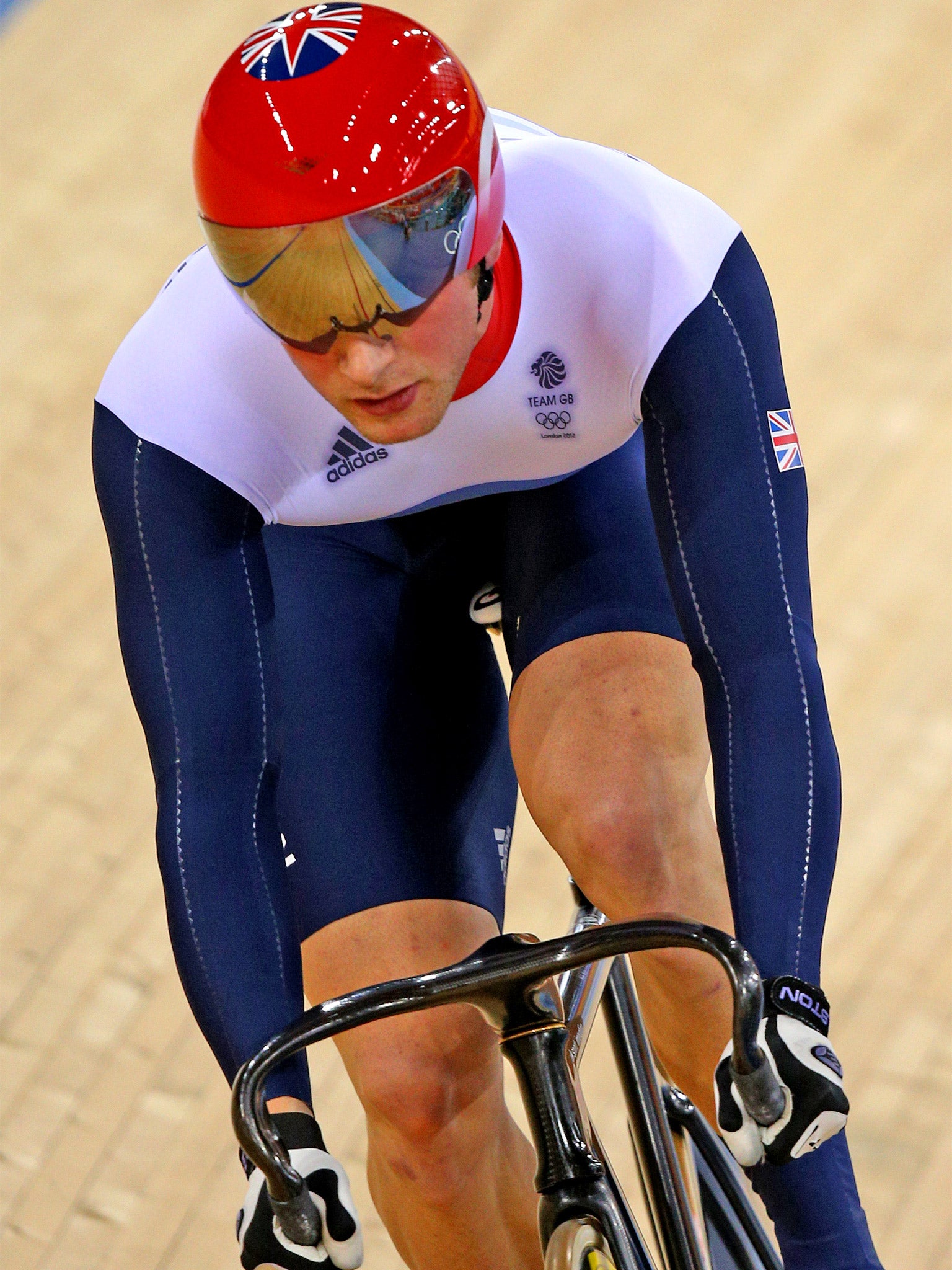 Jason Kenny won two gold medals at the London Games