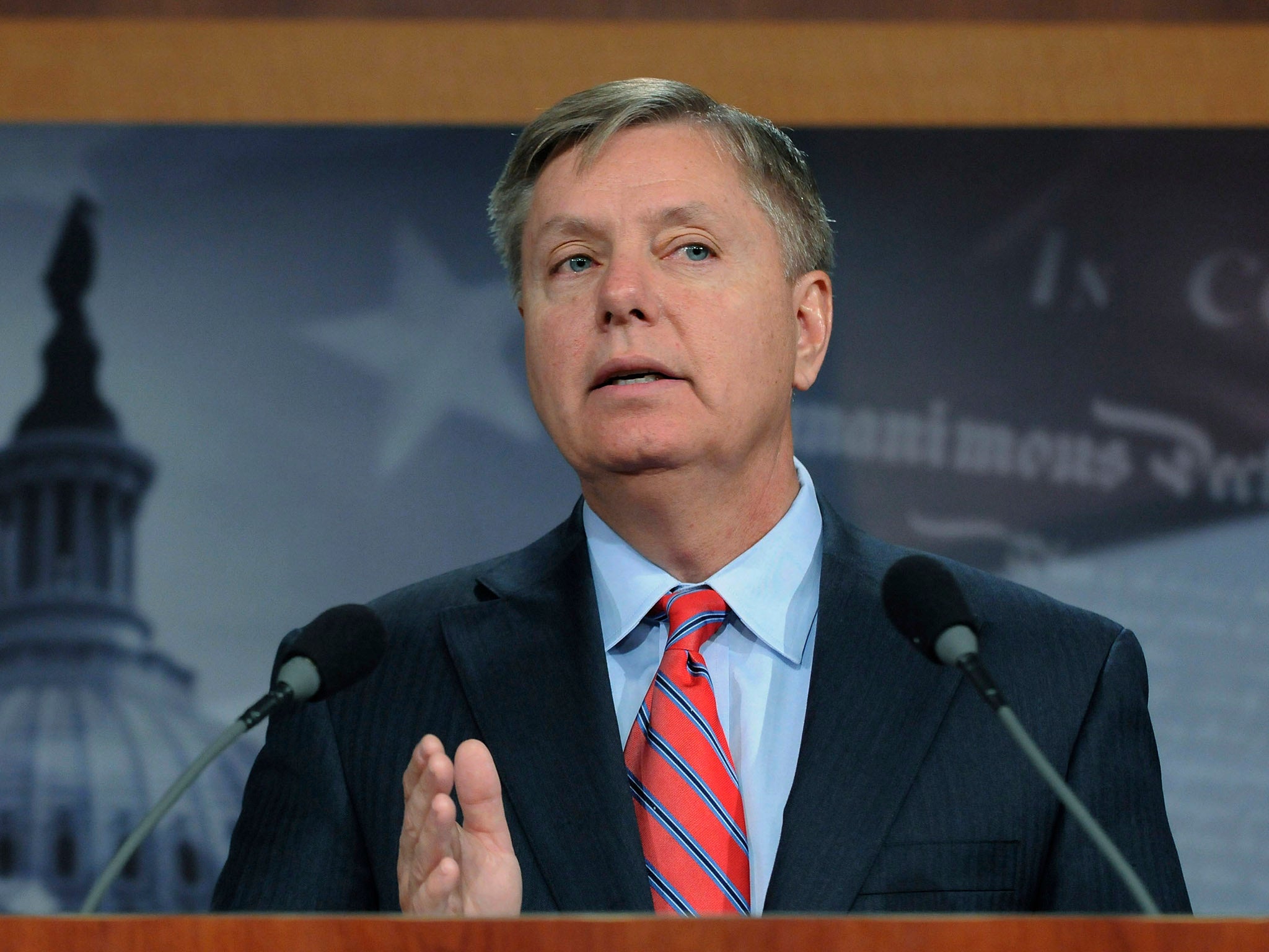 Lindsey Graham hits back at Obama