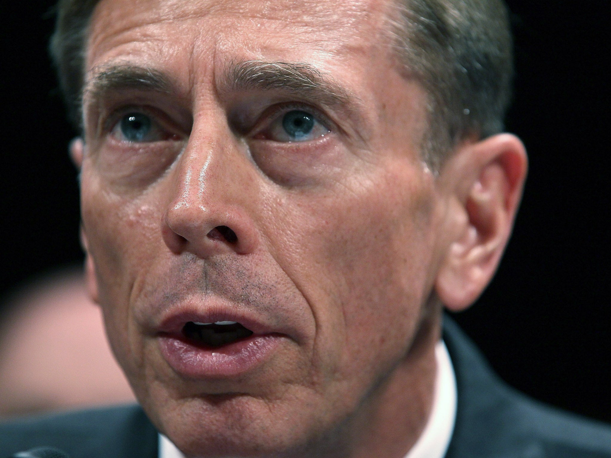 Former CIA Director David Petraeus