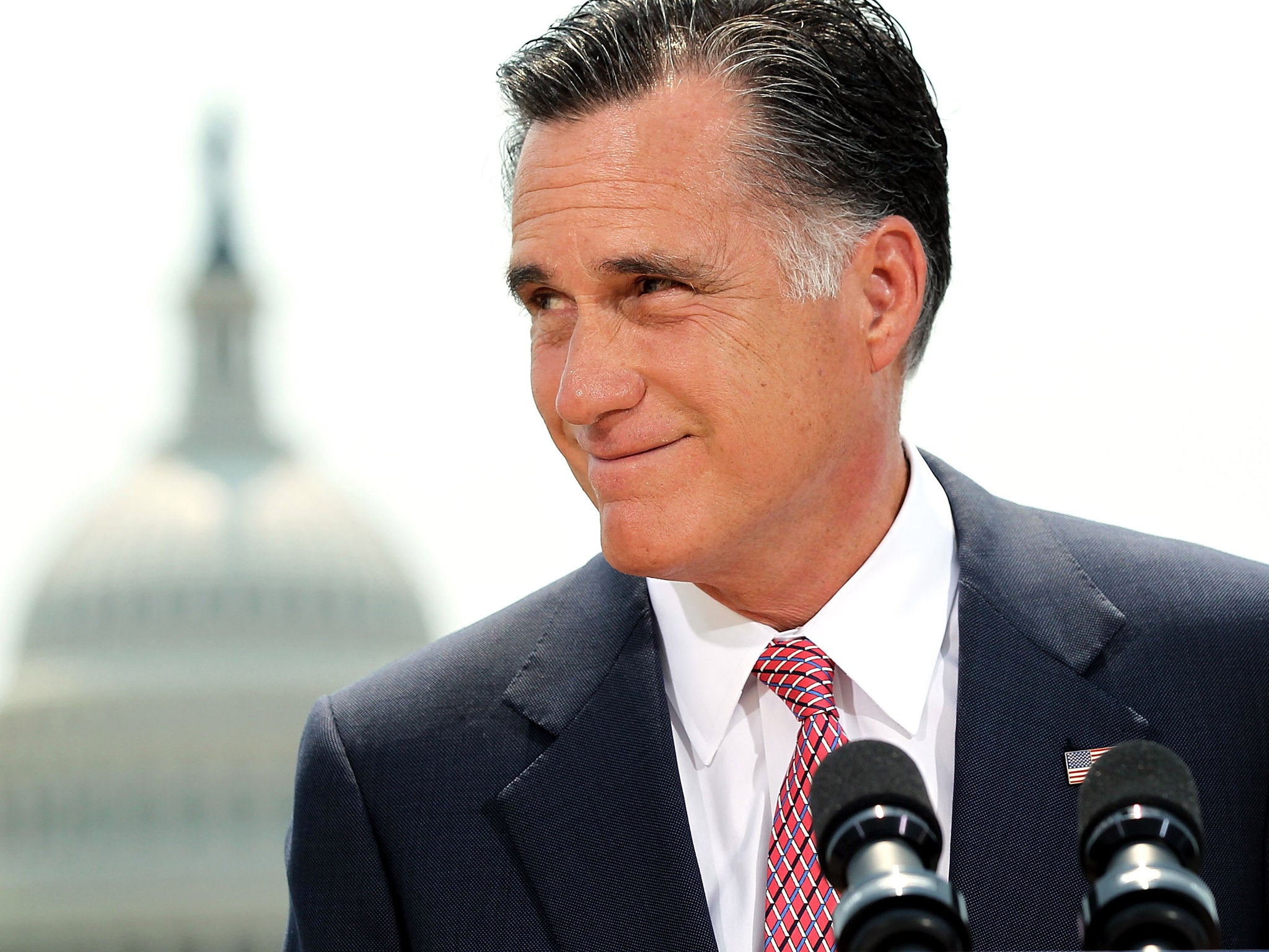 Mitt Romney blames his losses on Obama's 'gifts'